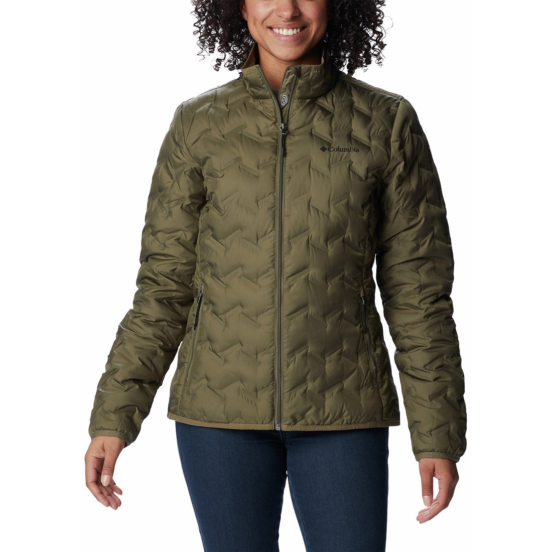 מעיל פוך לנשים Delta Ridge II Down Jacket W