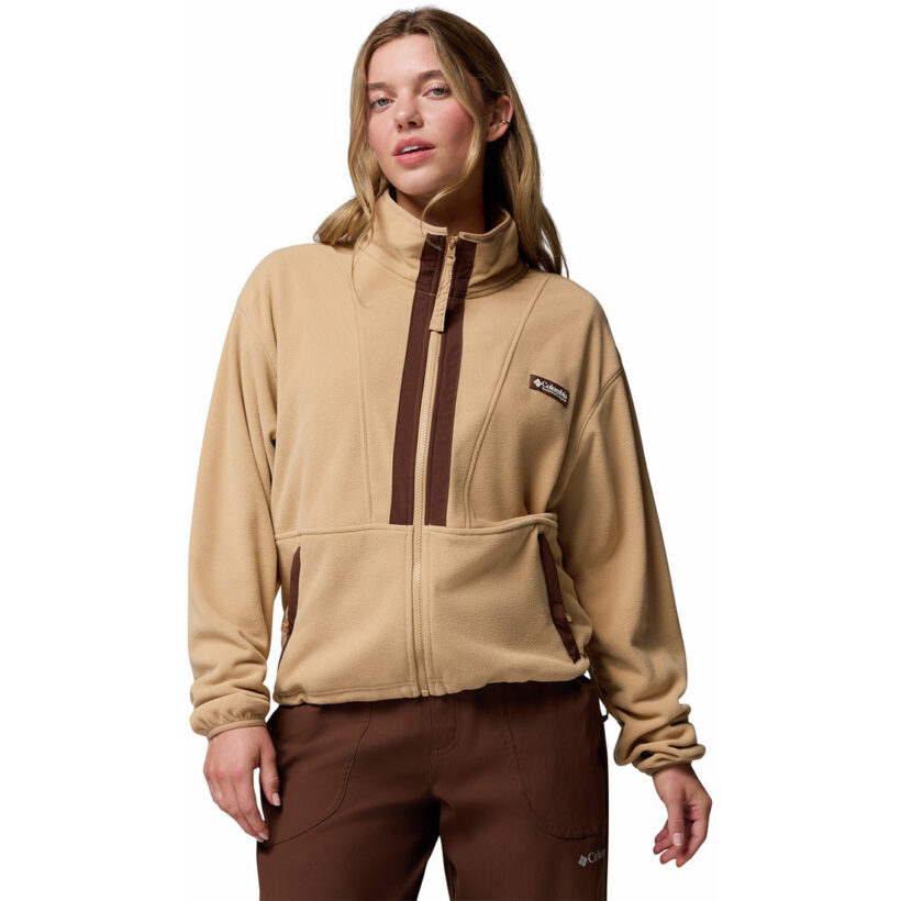 מעיל פליס לנשים Backbowl II Full Zip W