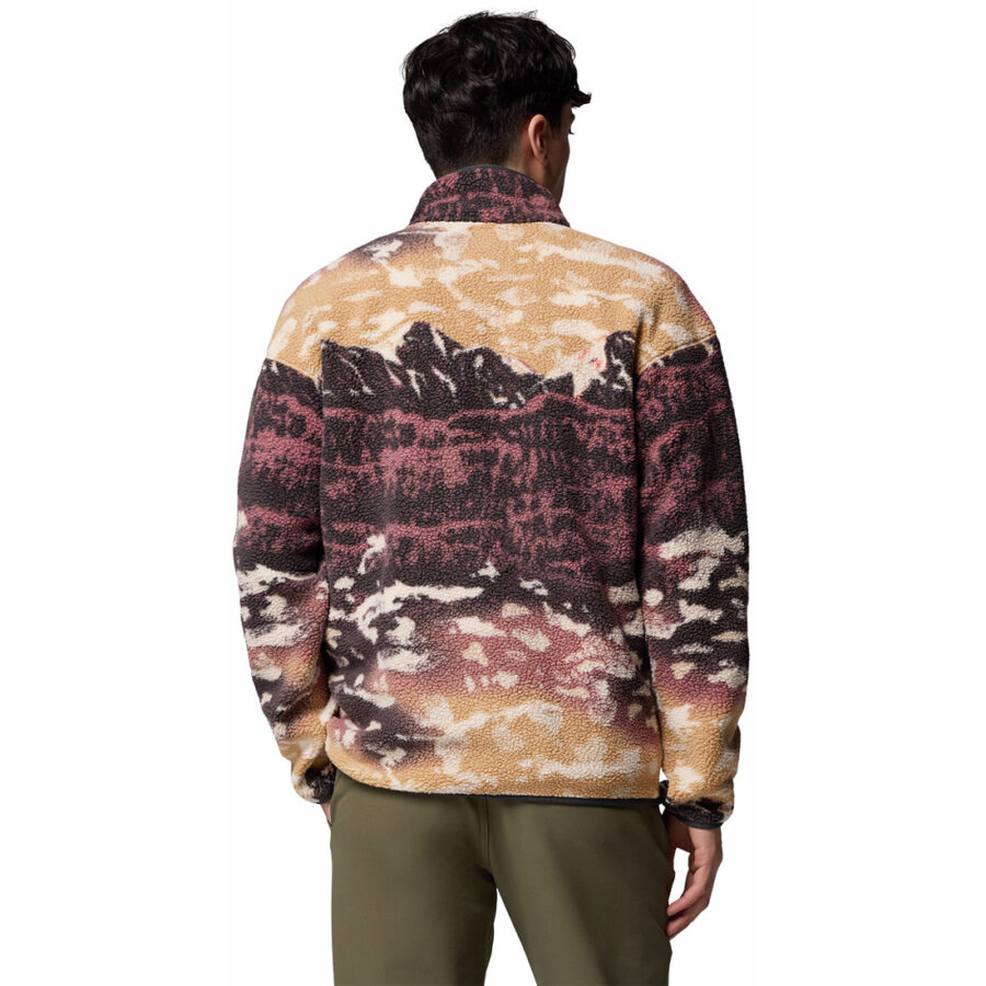 HELVETIA II PRINT HALF SNAP M