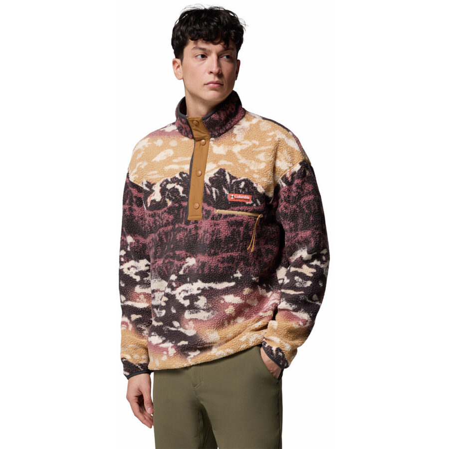 HELVETIA II PRINT HALF SNAP M