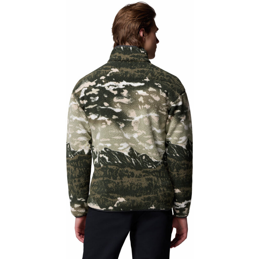 HELVETIA II PRINT HALF SNAP M