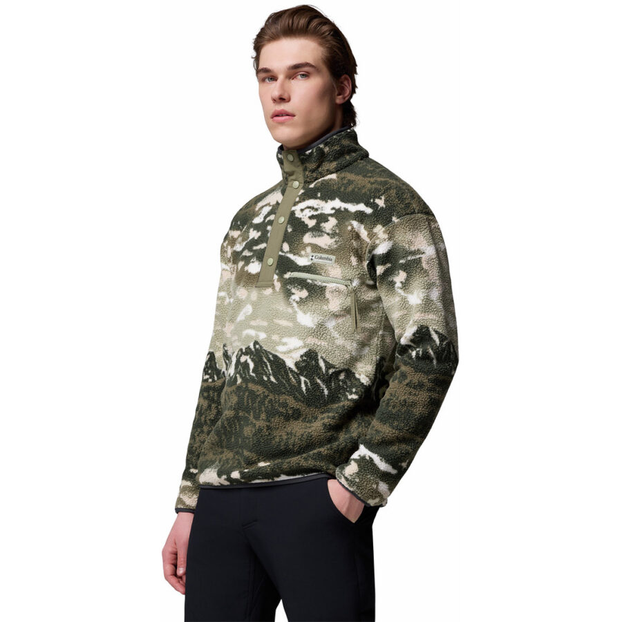 HELVETIA II PRINT HALF SNAP M