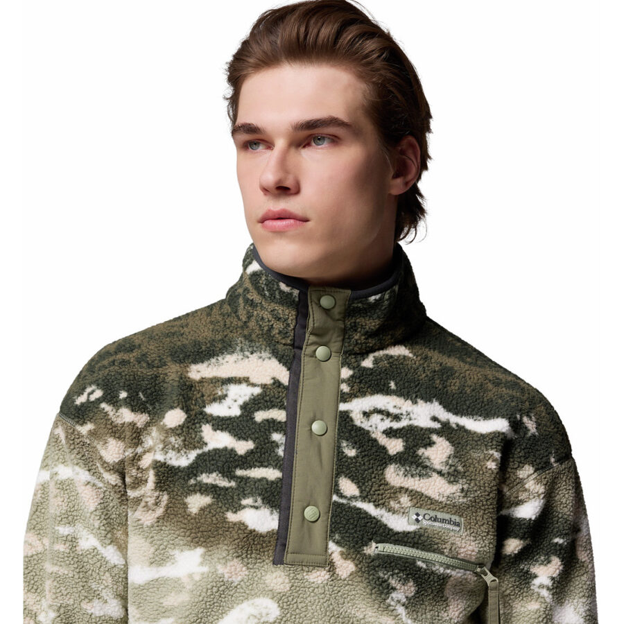 HELVETIA II PRINT HALF SNAP M