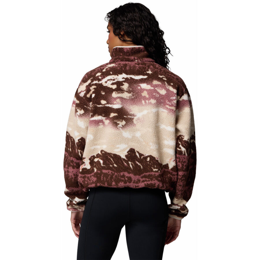 HELVETIA II PRINT CRPD HALF SNAP