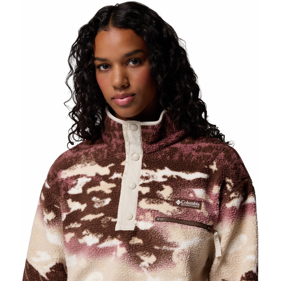 HELVETIA II PRINT CRPD HALF SNAP