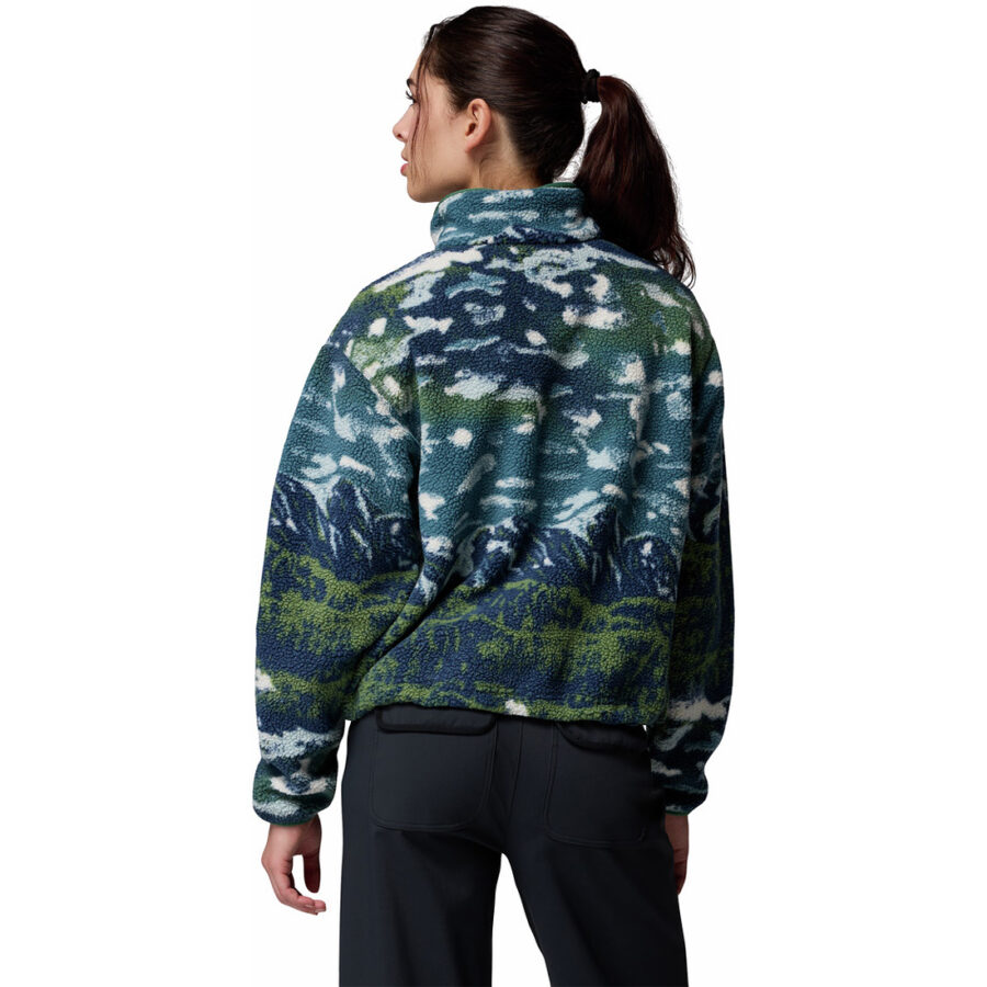 HELVETIA II PRINT CRPD HALF SNAP