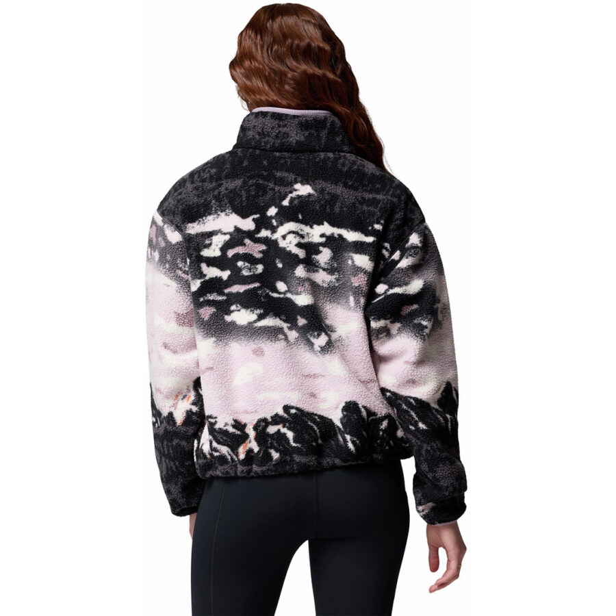 HELVETIA II PRINT CRPD HALF SNAP