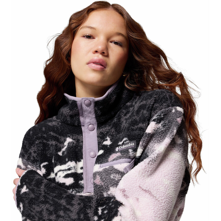 HELVETIA II PRINT CRPD HALF SNAP