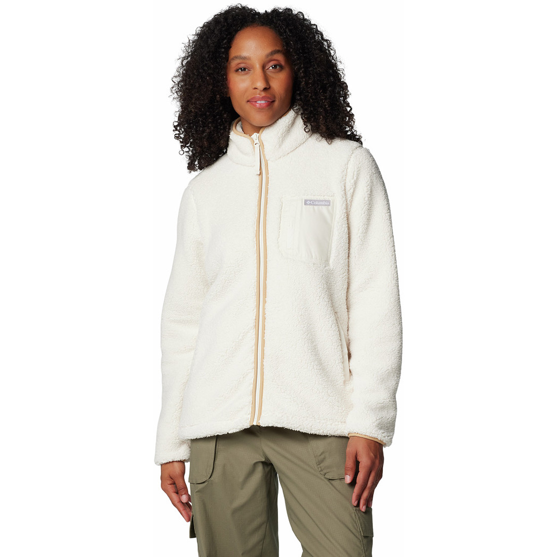 מעיל פליס לנשים West Bend Full Zip II