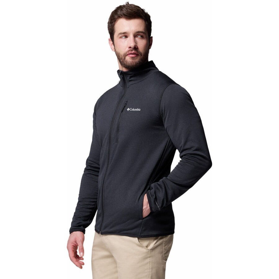 ESSENTIAL HIKE GRID F/Z M