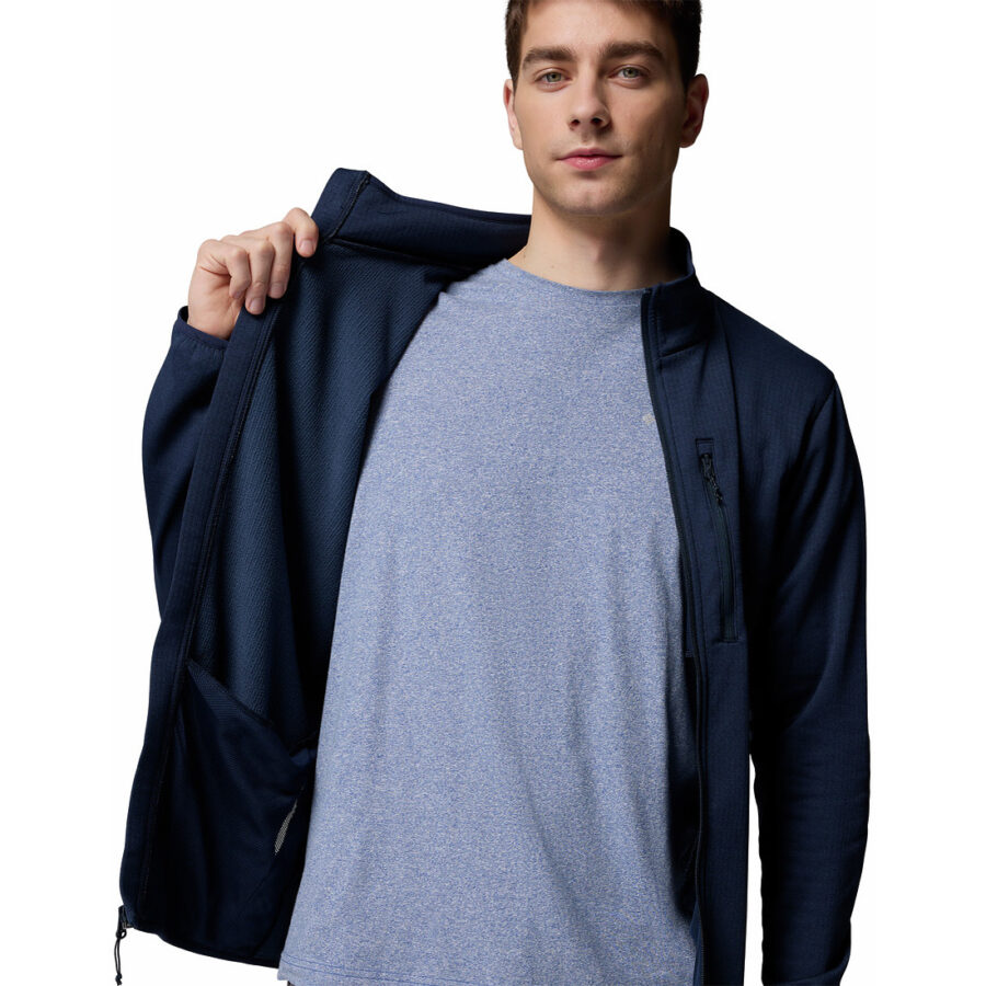 ESSENTIAL HIKE GRID F/Z M