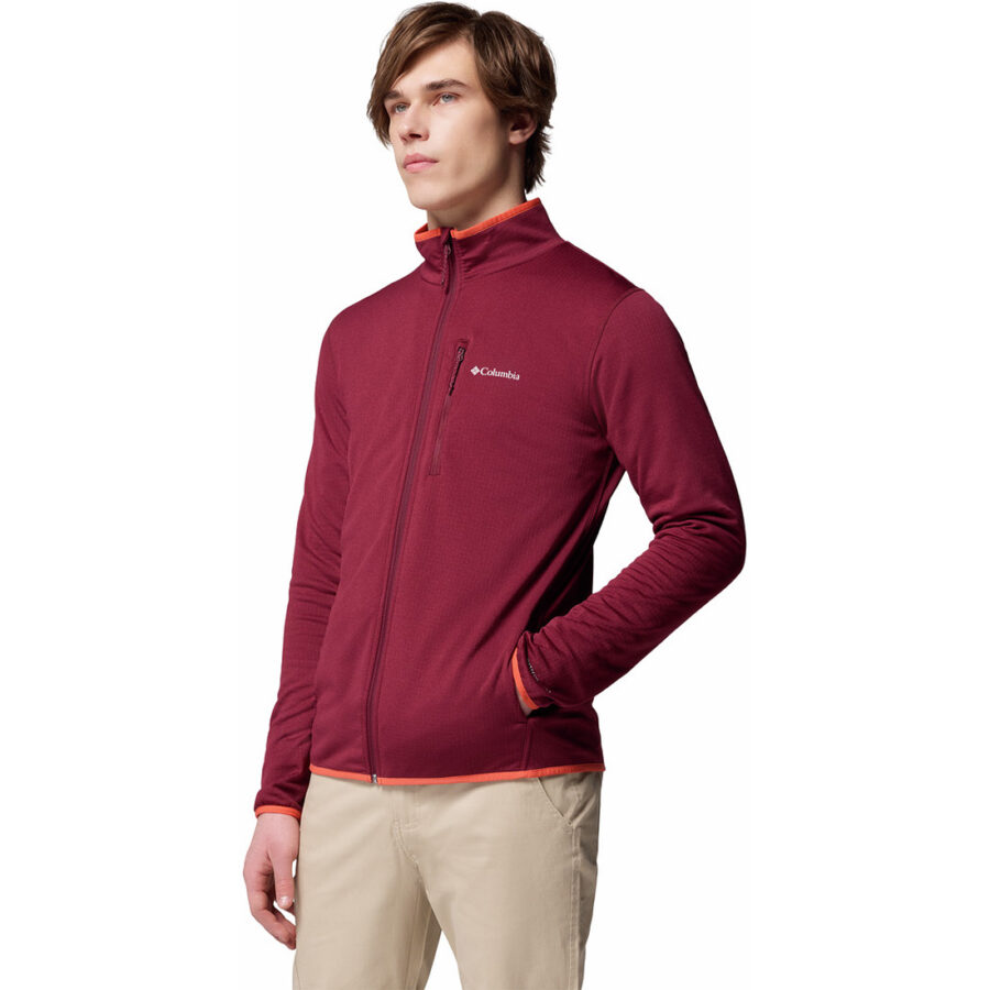ESSENTIAL HIKE GRID F/Z M
