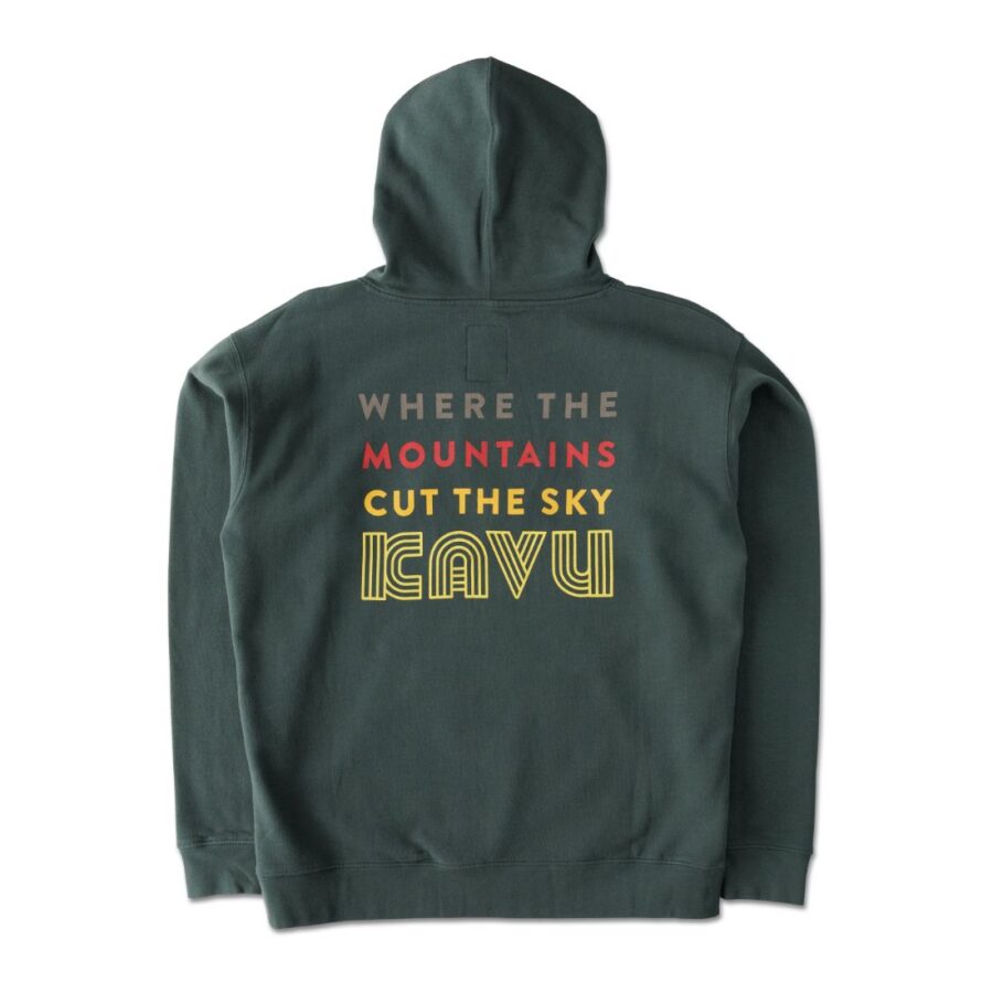 KAVU CORE HOODIE