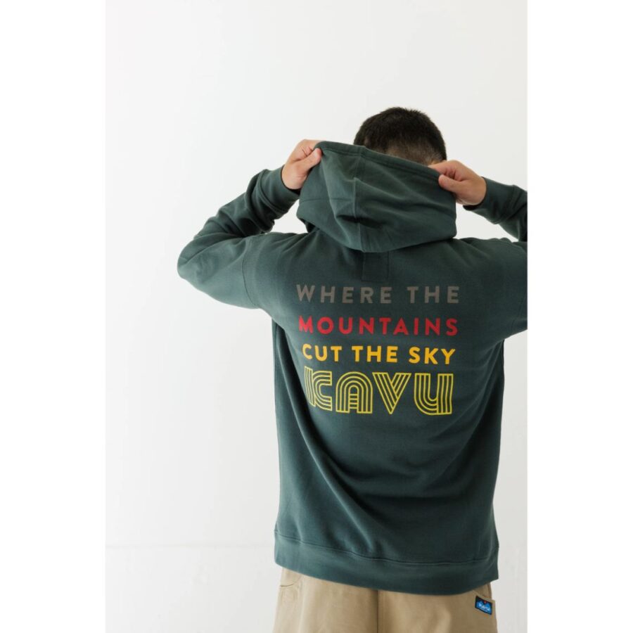 KAVU CORE HOODIE
