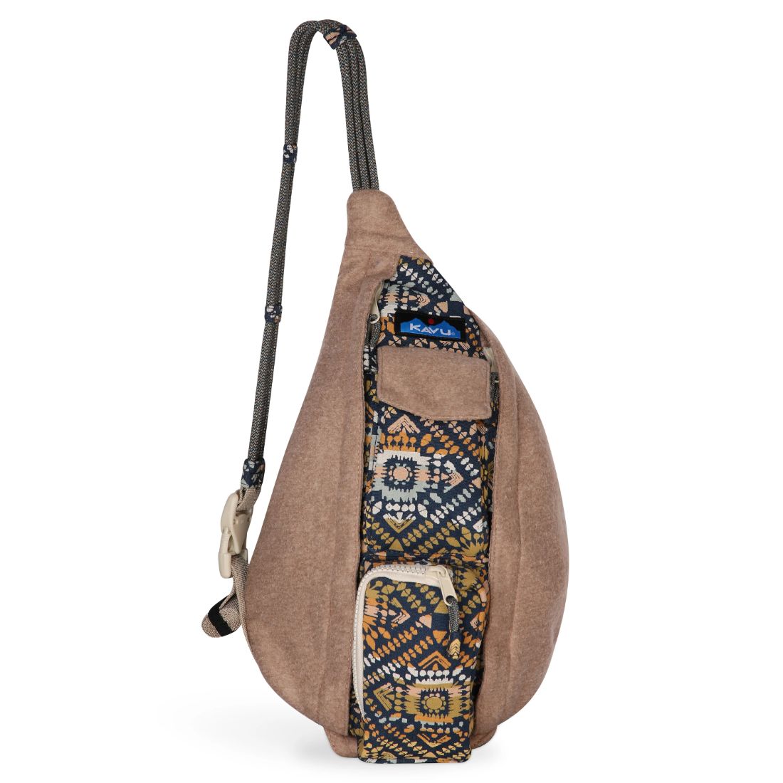 תיק גב אופנתי Camp Cozy Mini Rope Bag