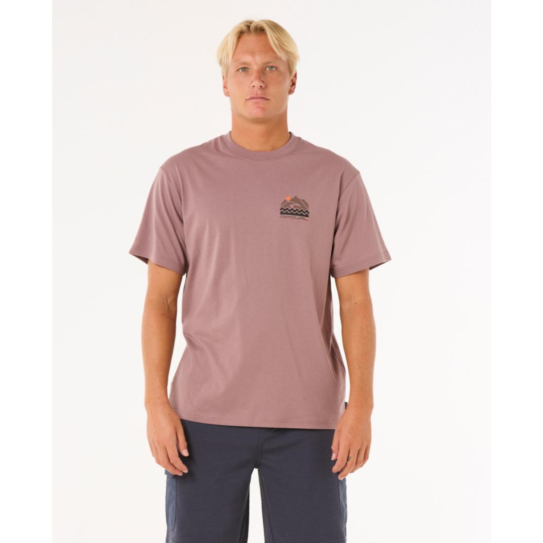 חולצה קצרה לגברים Vaporcool Search Trek Tee