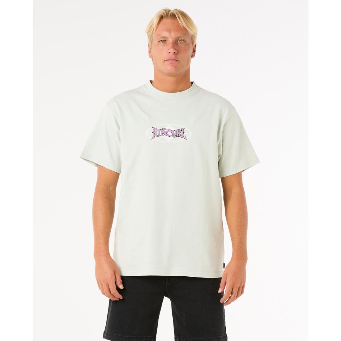 חולצה קצרה לגברים Heritage Oval Tee