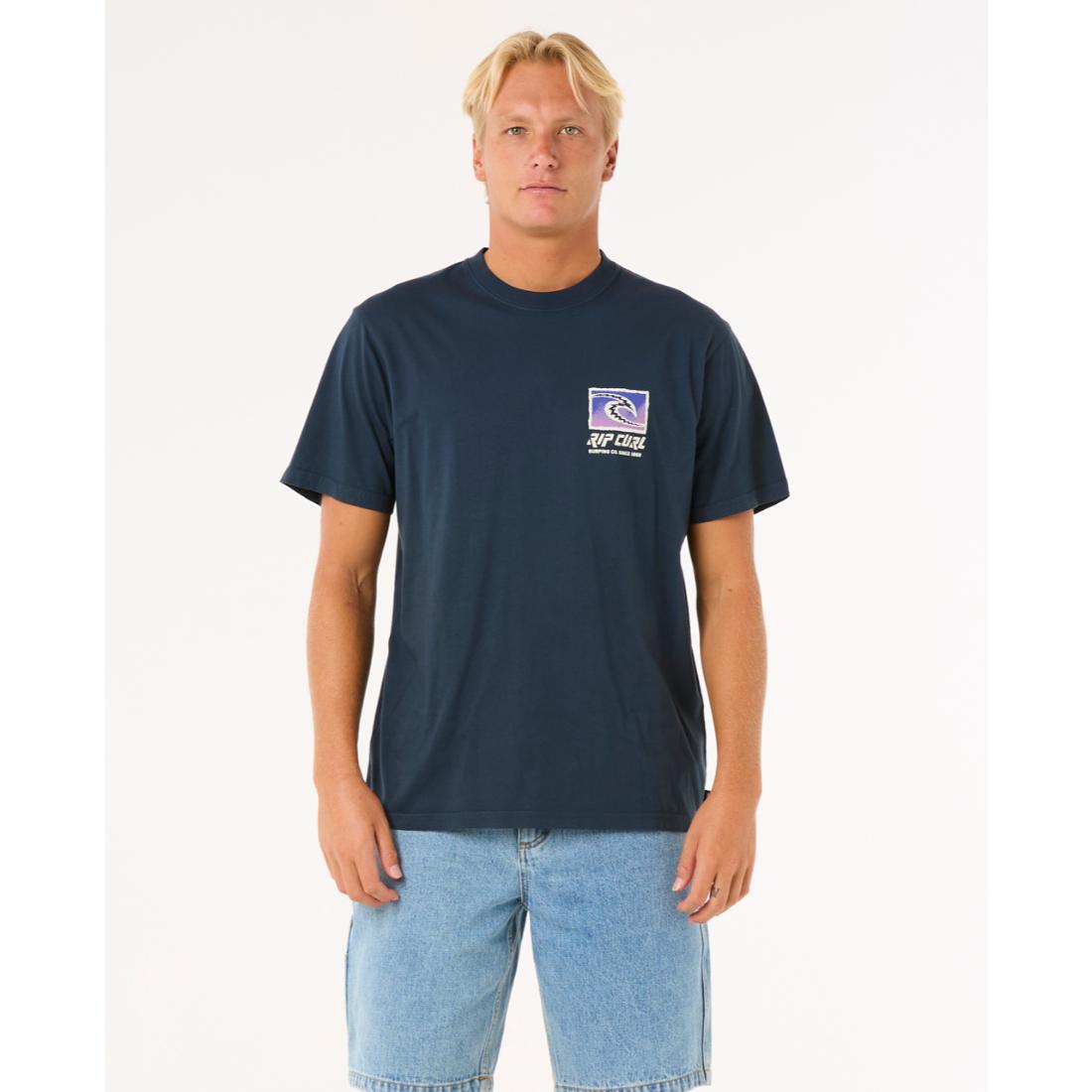 חולצה קצרה לגברים Raw Energy Trad Tee