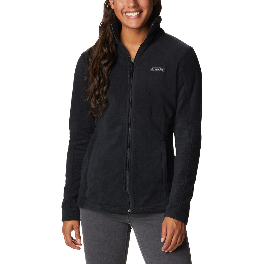 מעיל פליס לנשים Basin Trail III Full Zip