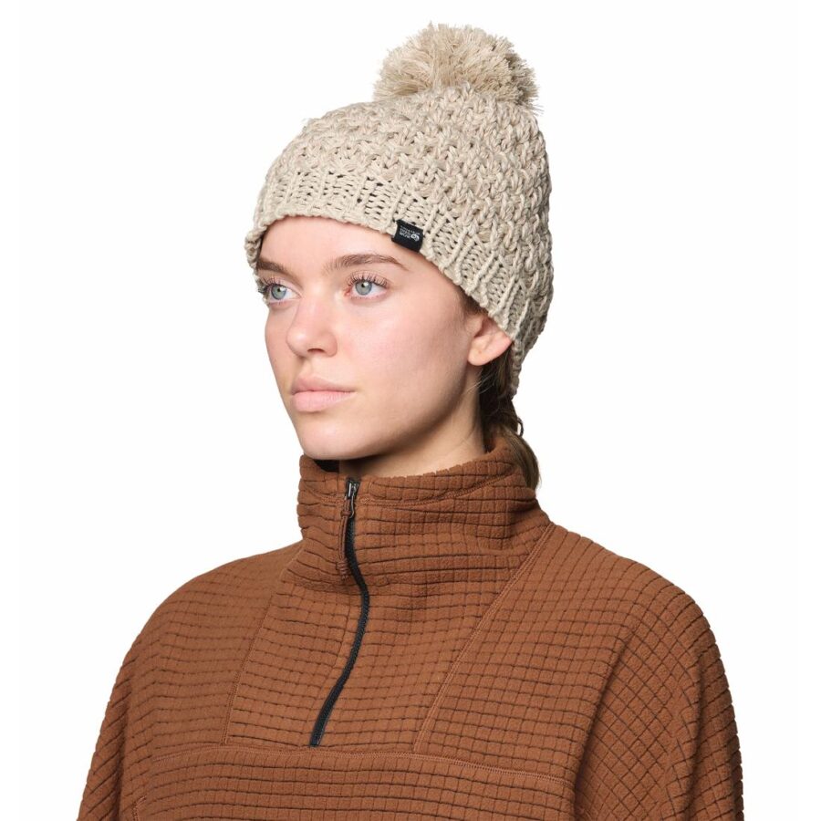 SNOW CAPPED BEANIE