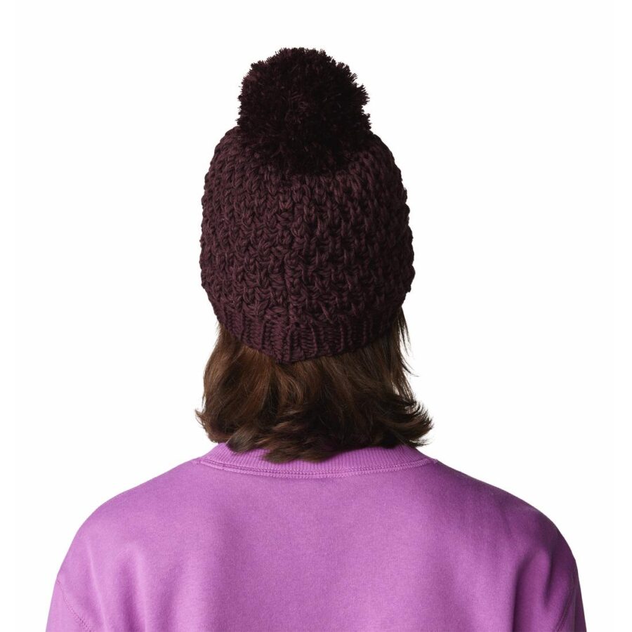 SNOW CAPPED BEANIE