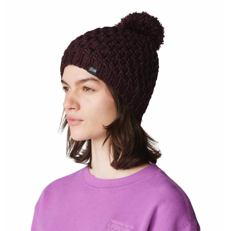SNOW CAPPED BEANIE