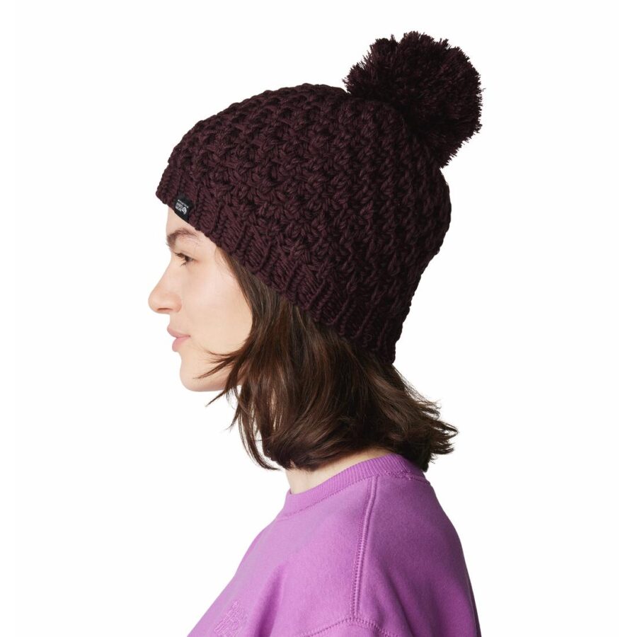 SNOW CAPPED BEANIE