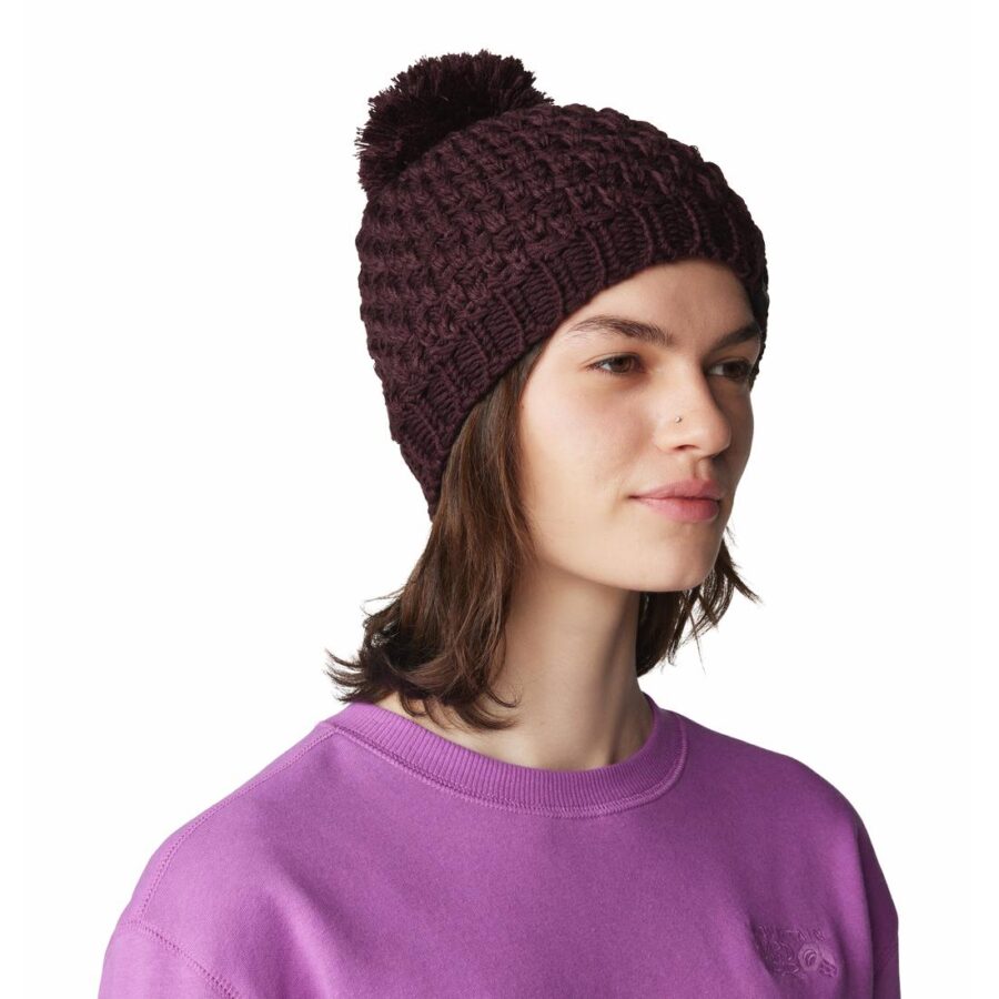 SNOW CAPPED BEANIE