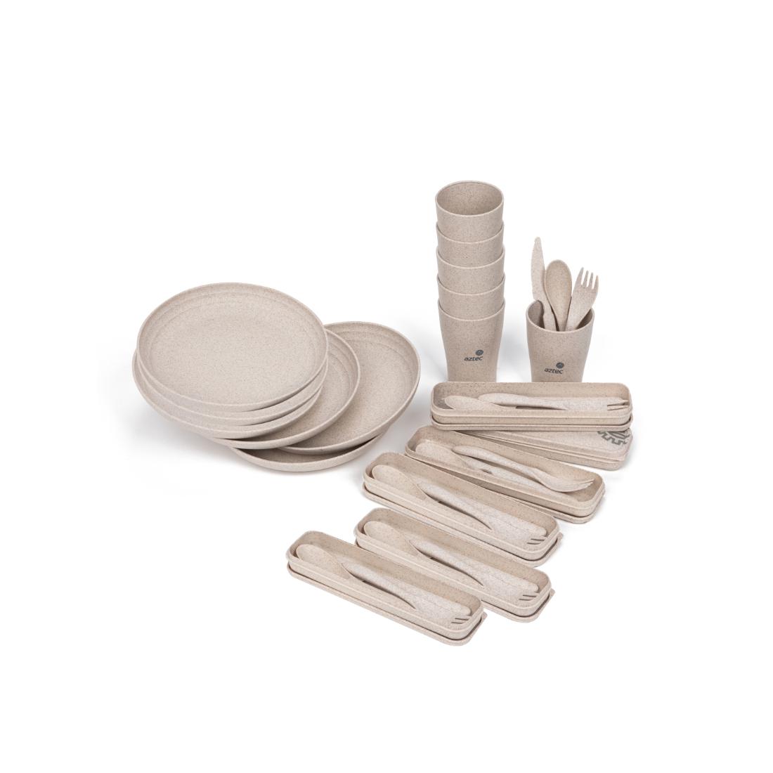 סט כלי אוכל לפיקניק Picnic Set II Family