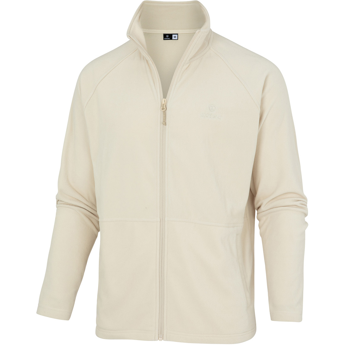 מעיל פליס רוכסן מלא לגברים Raven Full Zip