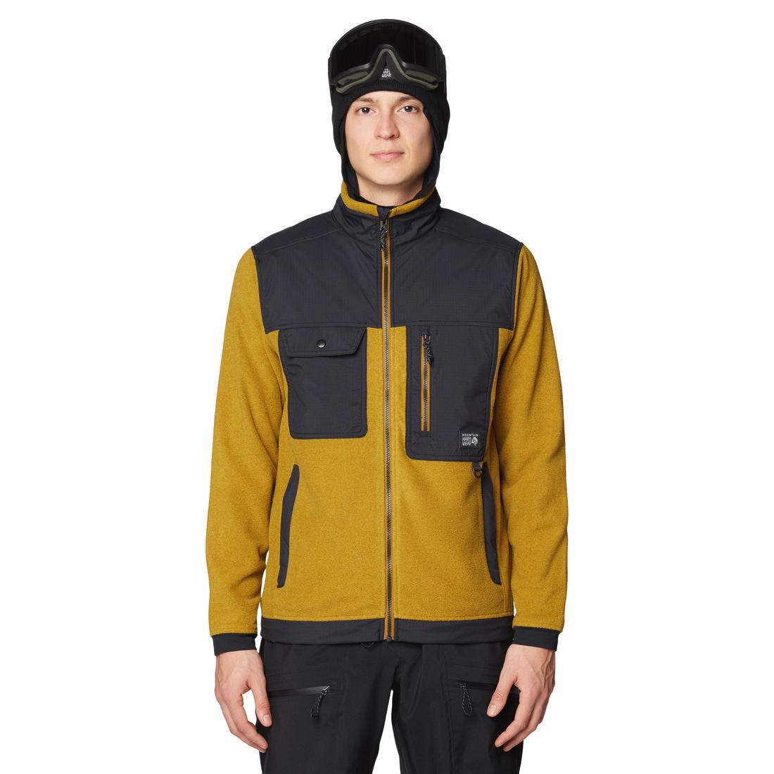 מעיל פליס לגברים First Tracks Full Zip