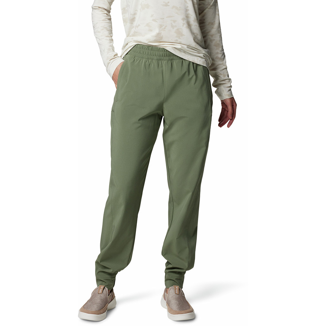 מכנסיים טכניים ארוכים לנשים PFG Uncharted Pull On Pant
