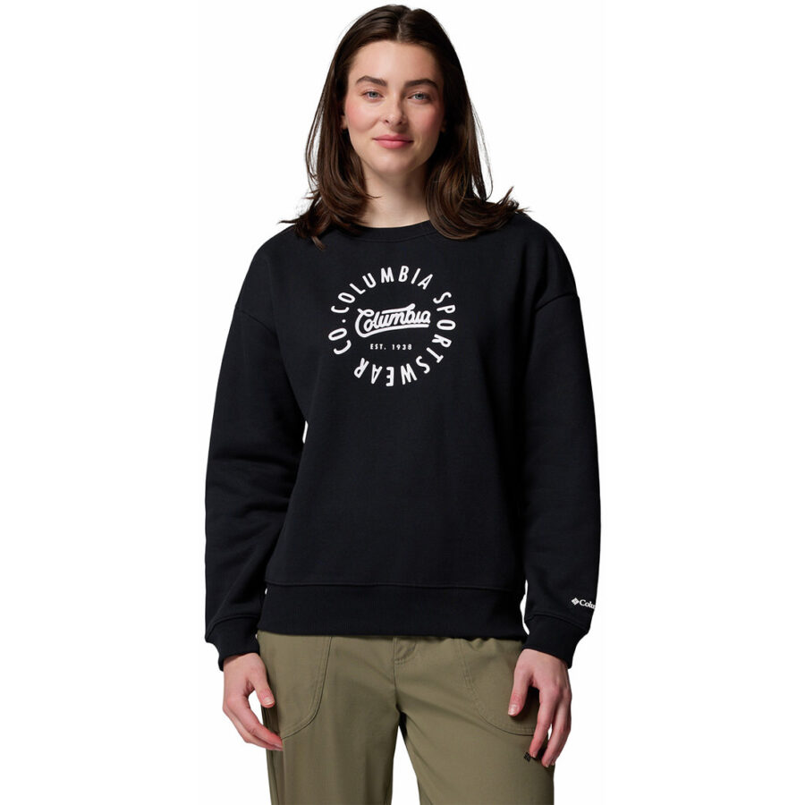 Meridian Creek Crew סווטשירט ארוך לנשים