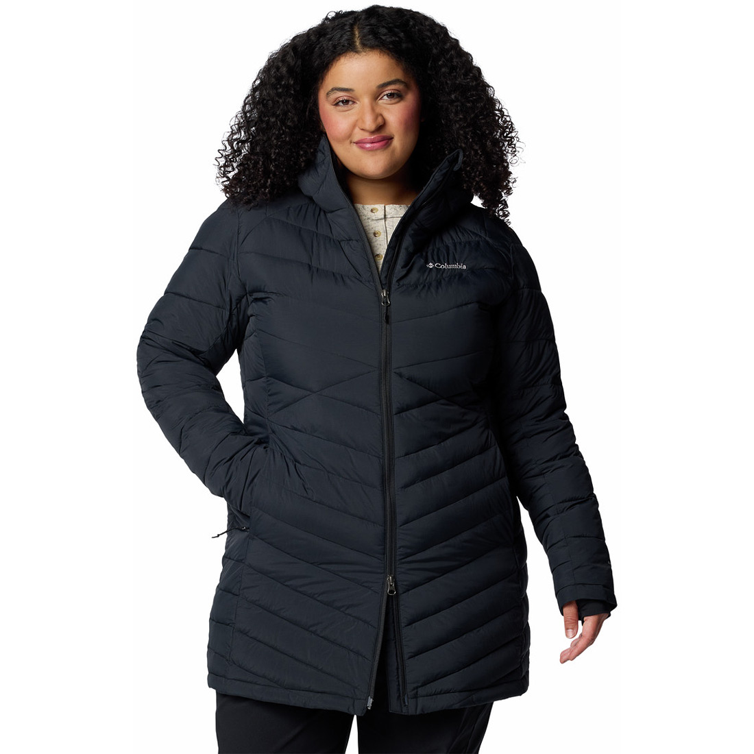 מעיל פוך סינטטי לנשים Joy Peak II Mid Jacket