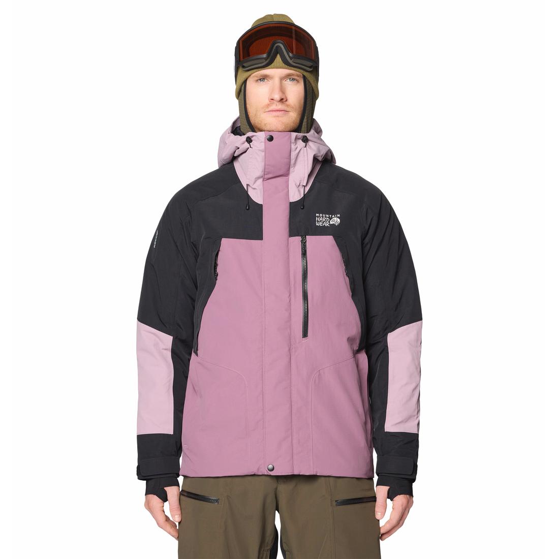 מעיל סקי לגברים First Tracks Insulated