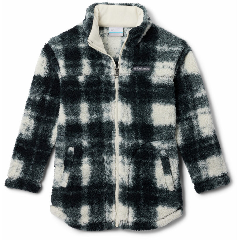 פליס לילדים West Bend Printed Full Zip