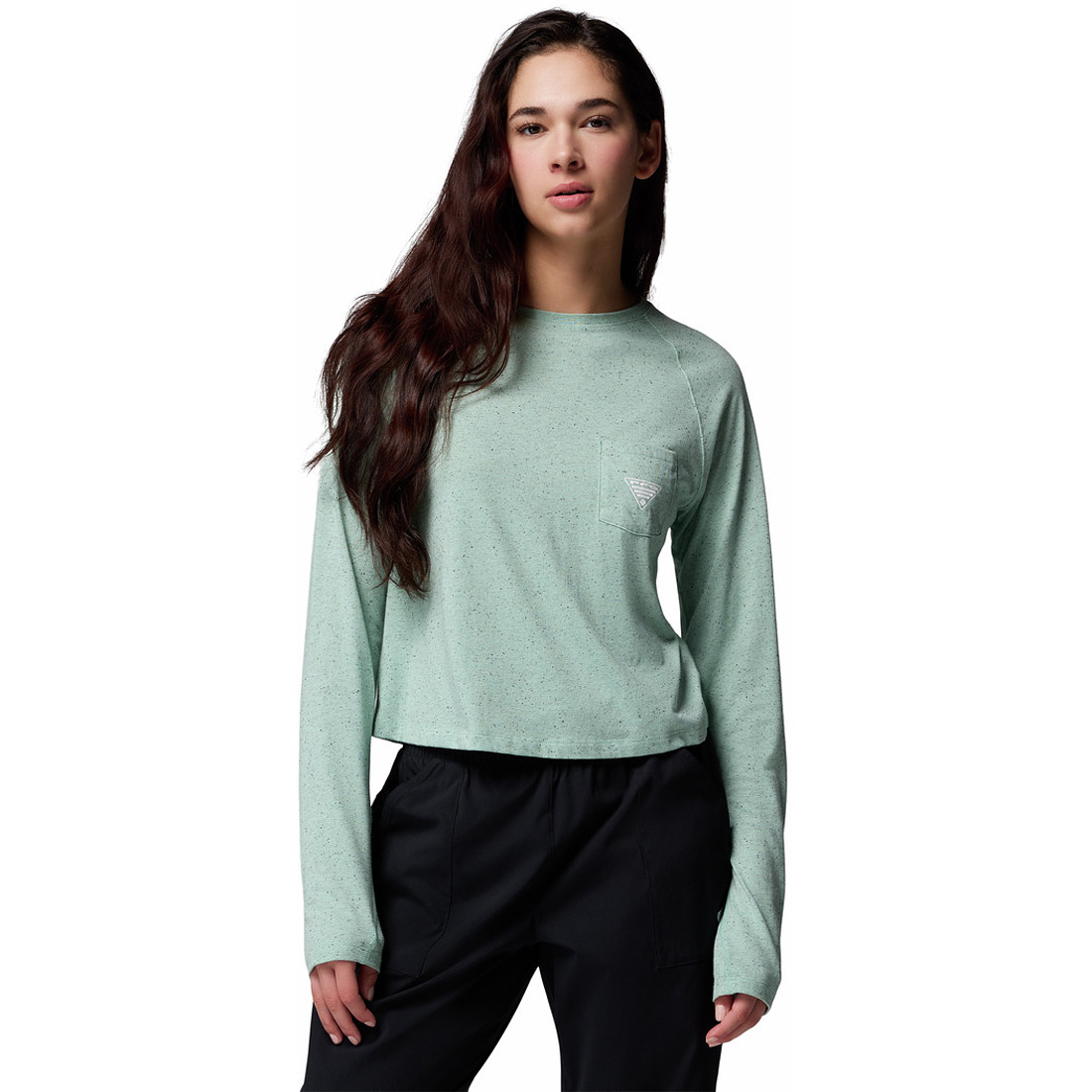 חולצה ארוכה לנשים PFG Uncharted Neps Long Sleeve Shirt