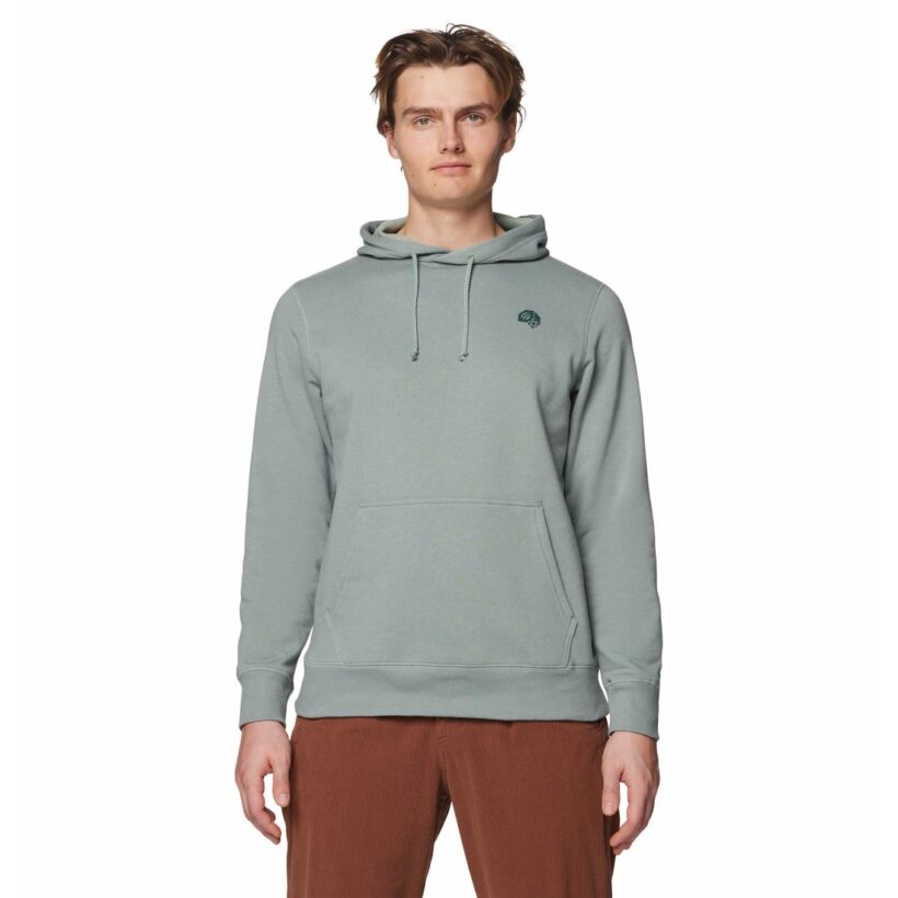 סווטשירט לגברים Tricolor Logo Hood