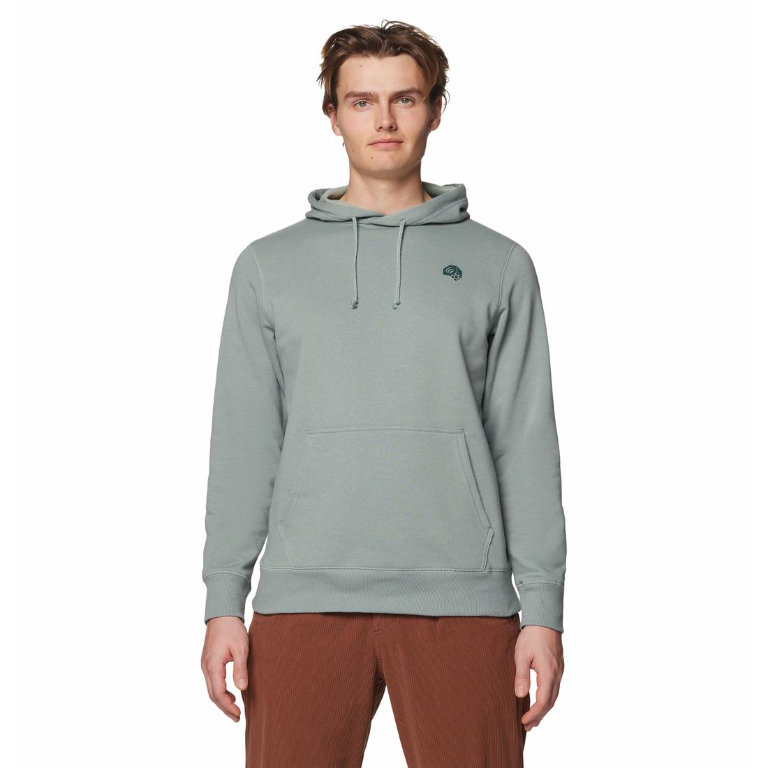 סווטשירט לגברים Tricolor Logo Hood