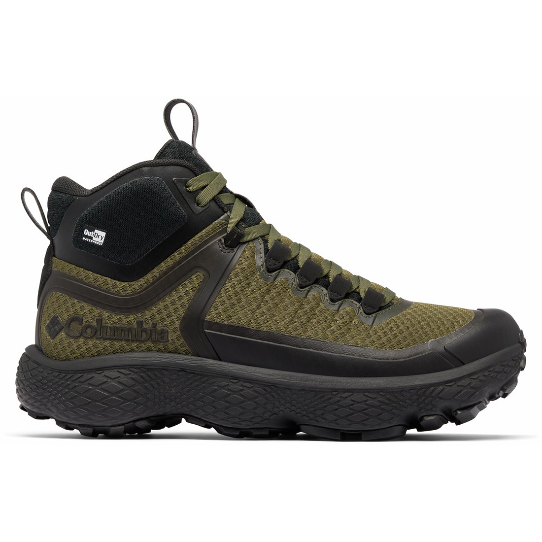 נעלי טיולים לגברים Escape Thrive Mid Outdry