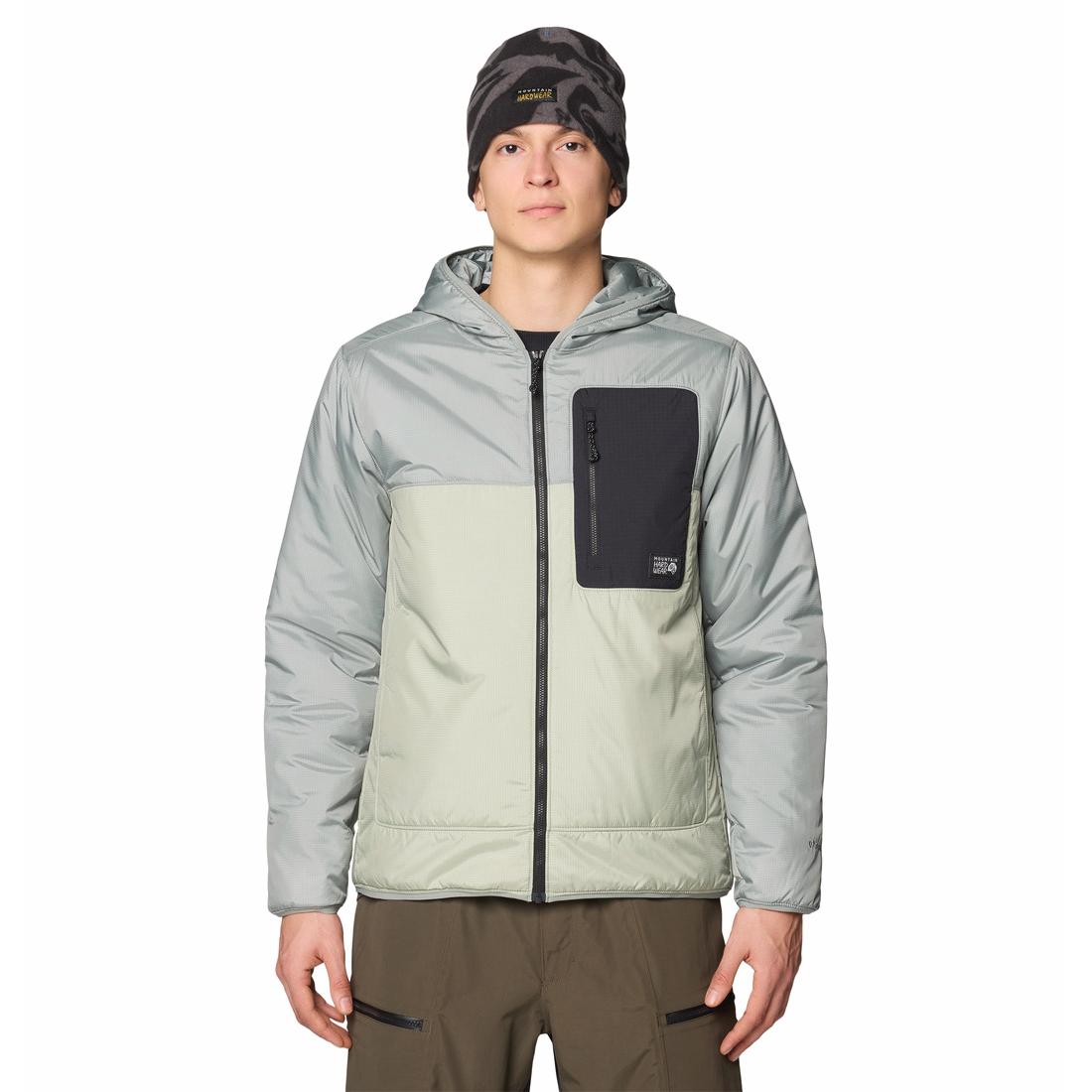 מעיל מבודד לגברים Aprs Pro Insulted Hood