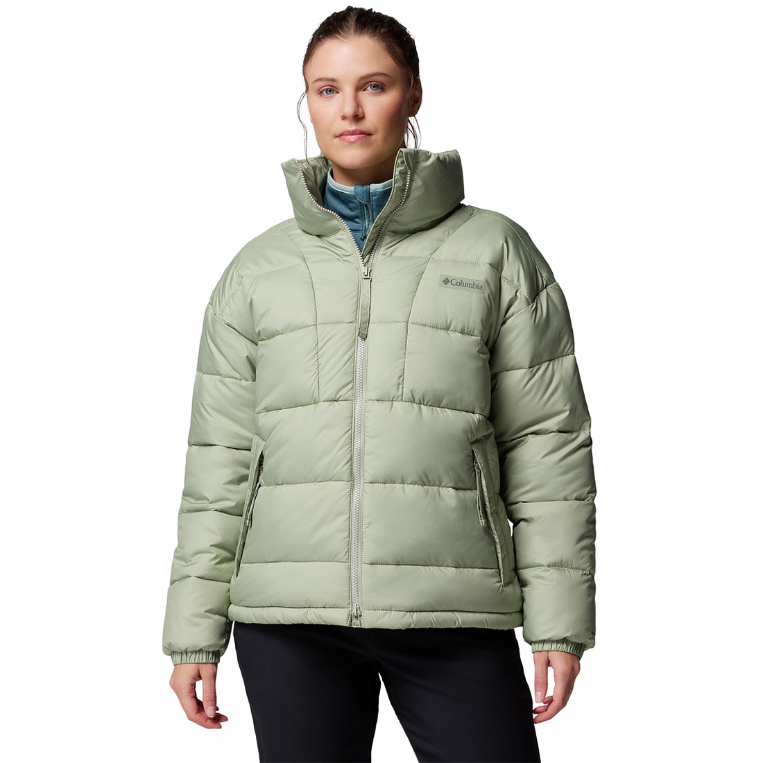 מעיל פוך סינטטי ארוך לנשים Pike Lake Jacket