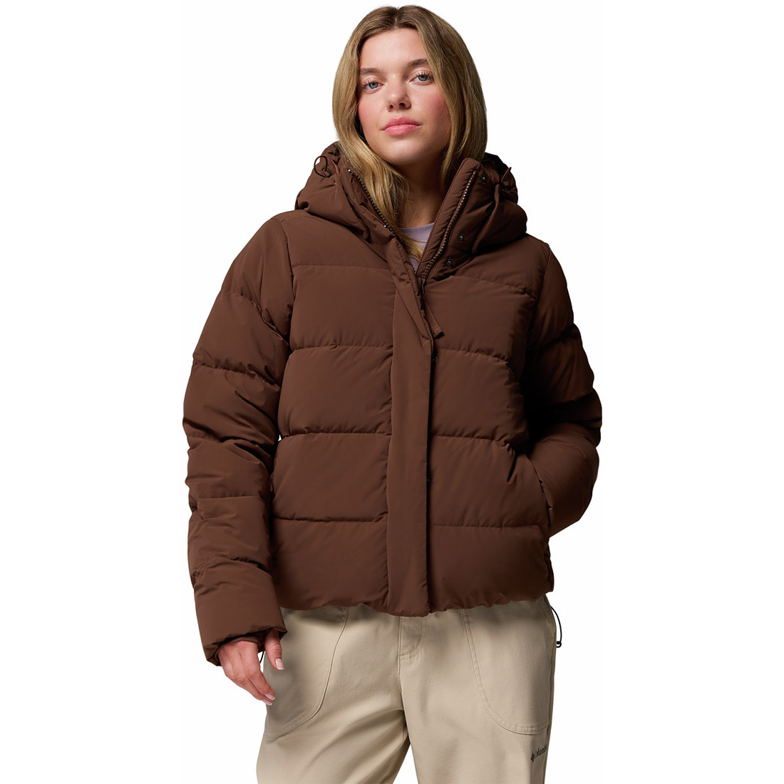 מעיל פוך לנשים Amaze Puff Hooded Jacket