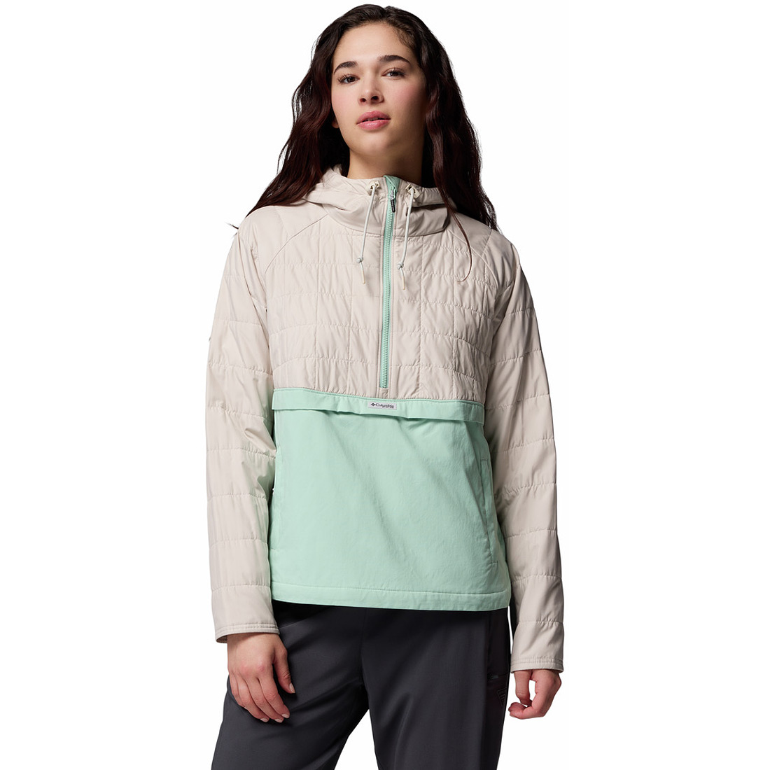 מעיל גשם לנשים PFG Uncharted II Insulated Anorak