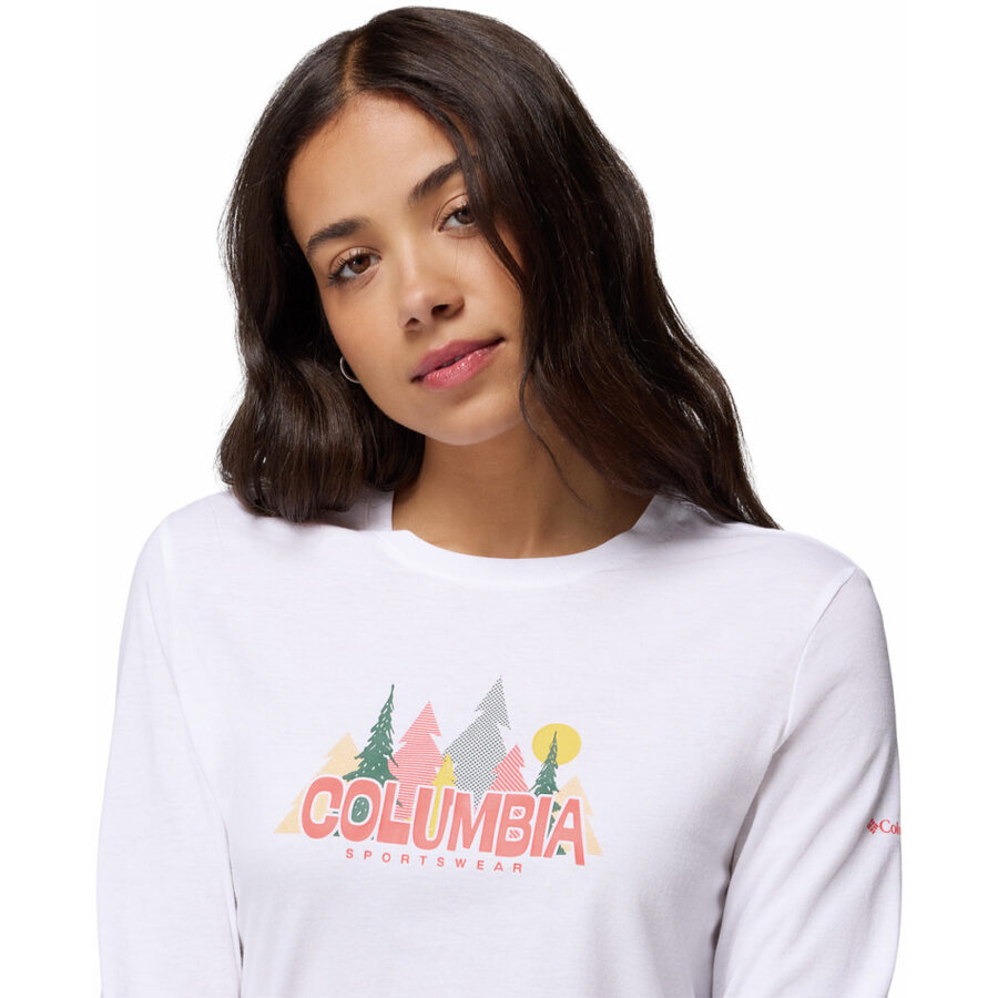 RUBY SPRINGS GRAPHIC LS TEE