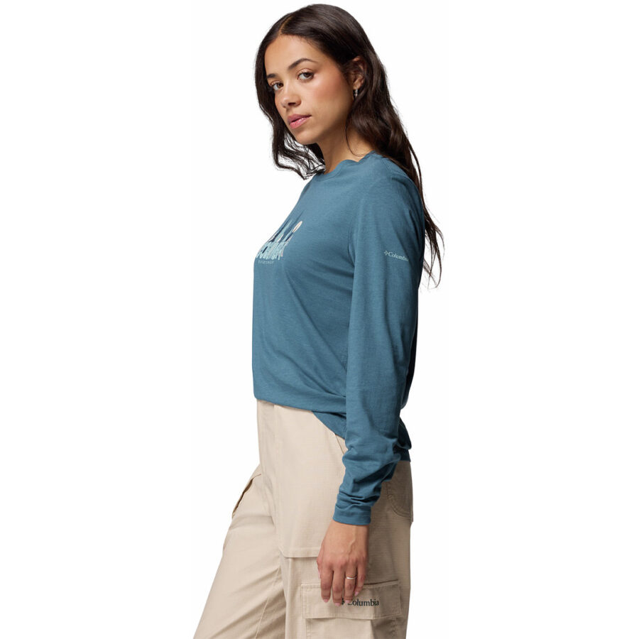 RUBY SPRINGS GRAPHIC LS TEE