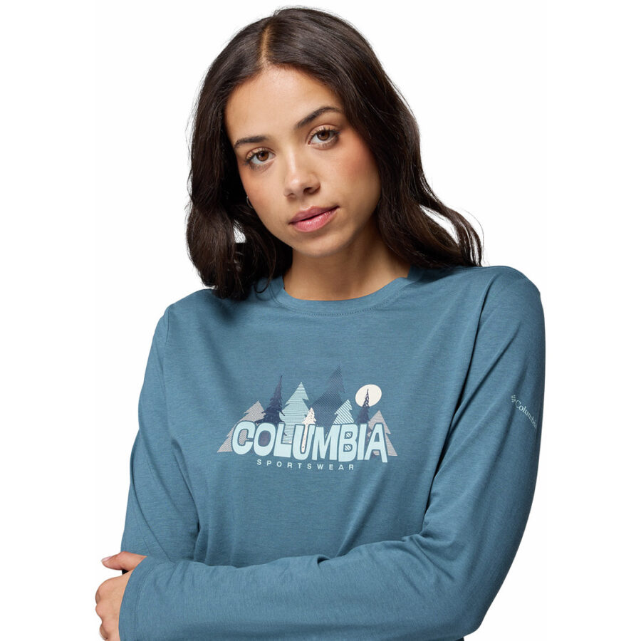RUBY SPRINGS GRAPHIC LS TEE