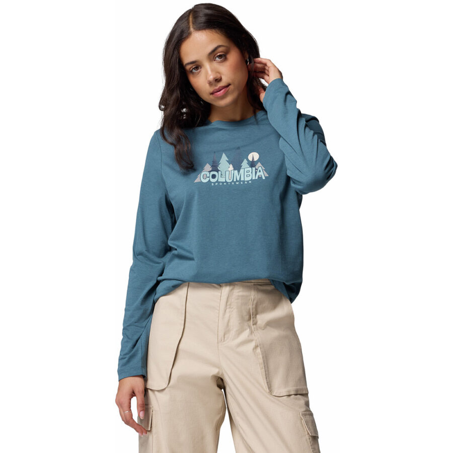 RUBY SPRINGS GRAPHIC LS TEE