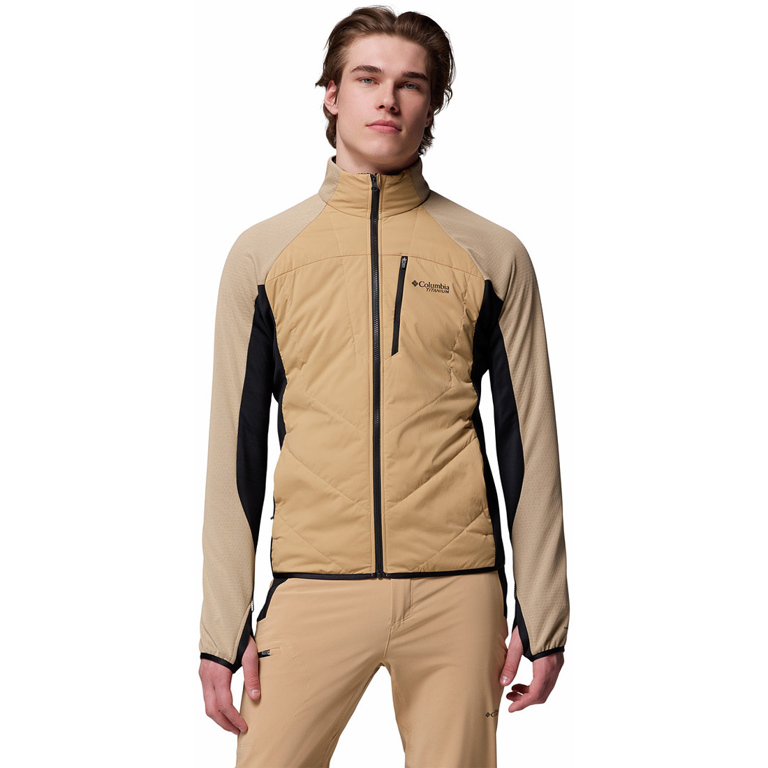 ג'קט לגברים Arctic Crest Hybrid Full Zip