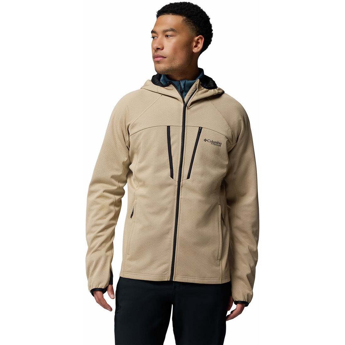 פליס ארוך לגברים Arctic Crest Bonded Full Zip